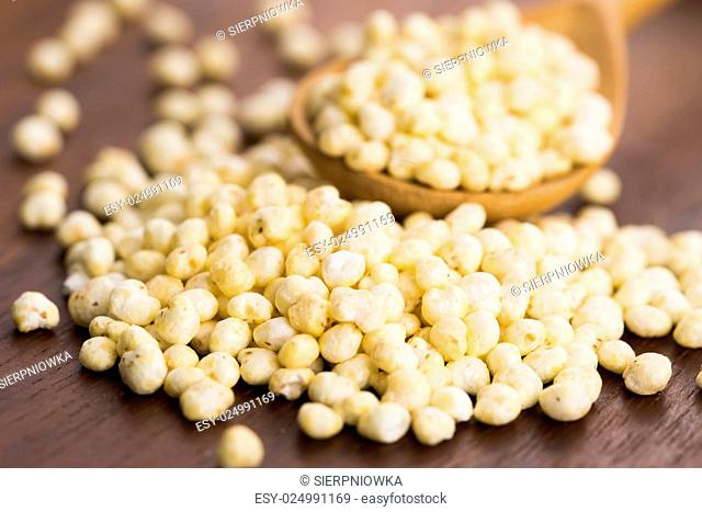 millet popping