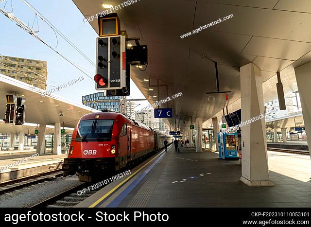 Railjet is a high-speed rail service in Europe operated by Austrian Federal Railways (OBB) and Czech Railways (CD). Railjet is OBB's premier service and...