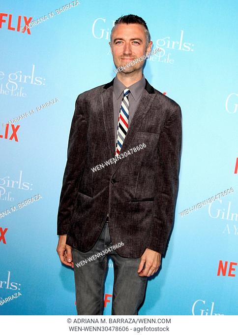 Netflix’s Gilmore Girls: A Year in the Life Premiere Event held at the Fox Bruin Theater Featuring: Sean Gunn Where: Los Angeles, California