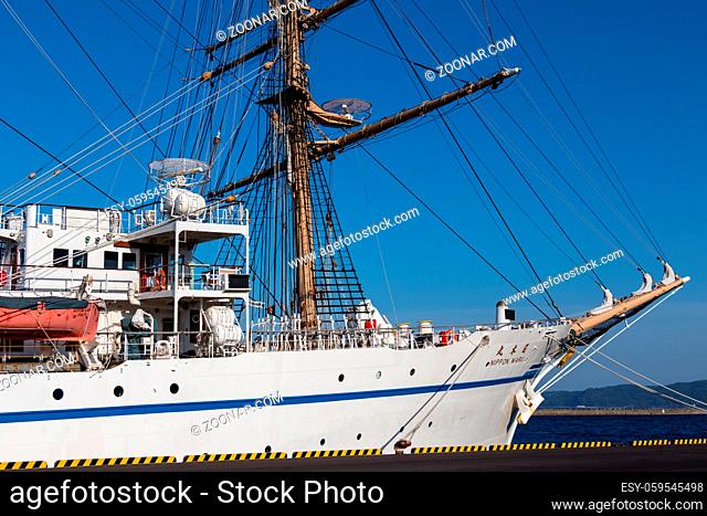 Nippon Maru is a Japanese training sailing ship operated by the National Institute for Sea Training out of Tokyo. She was built by Sumitomo Heavy Industries in...