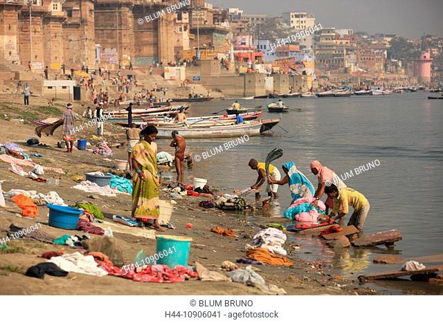 Varanasi, Benares, Uttar Pradesh, India, Asia, Ganges, mother Ganga, holy river, Hinduism, Hindu, Hinduism pilgrim, holy city, holy place, rebirth, Nirvana