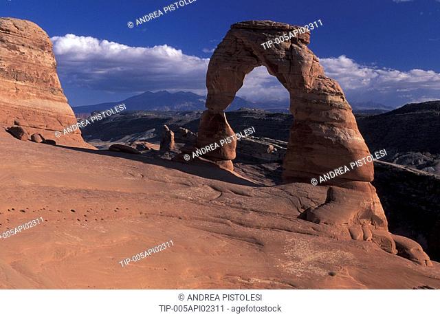 USA, Utah, Arches National Park, delicate arch