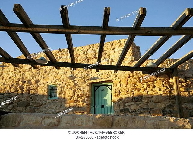 Sofitel Taybet Zaman Resort Hotel in traditional village style, Petra, Jordan