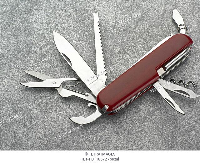 A very versatile knife