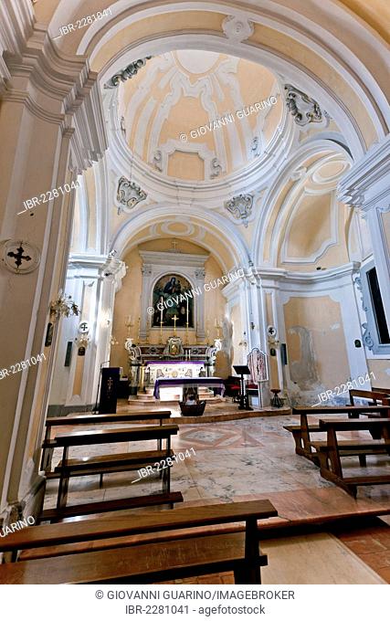 Church of Gesù e Maria, SS. Rosario e San Vincenzo Ferrer, XVII century, Puteoli, Pozzuoli, Naples, Campania, Italy, Europe