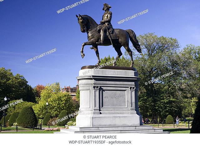 George Washington, Boston, Massachusetts, USA