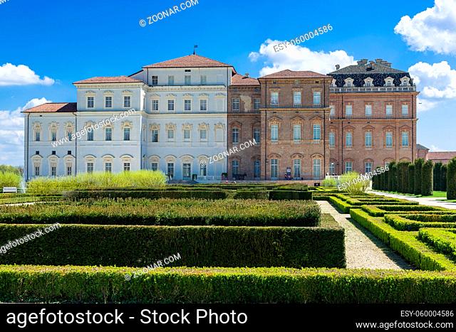 The royal palace of Venaria, one of the residences of the royal house of Savoy, included in the Unesco Heritage List