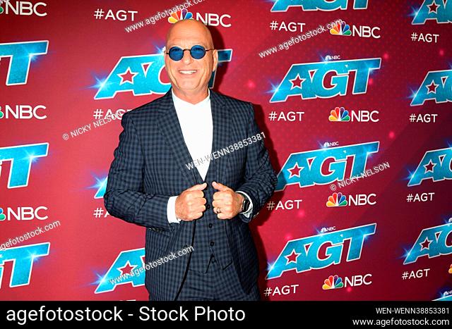 America's Got Talent Season 17 - Live Show Red Carpet at Pasadena Sheraton Hotel on August 30, 2022 in Pasadena, CA Featuring: Howie Mandel Where: Pasadena