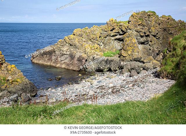 Slavers Bay, Murlough Beach; County Antrim; Northern Ireland