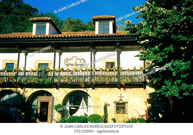 Casona Palacio 'Camino Real'. Selores. Cantabria. Spain