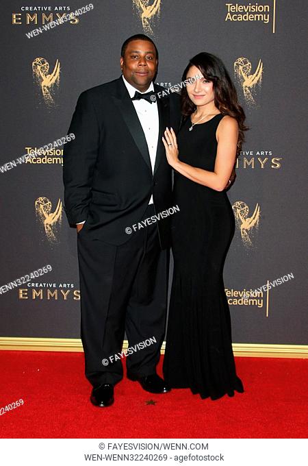 2017 Creative Arts Emmy Awards - Day 1 Featuring: Keenan Thompson, Christina Evangeline Where: Los Angeles, California, United States When: 10 Sep 2017 Credit:...