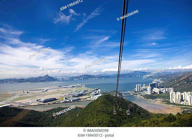 Ngong Ping Skyrail Terminus on the Outlying Islands, Hong Kong
