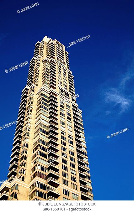 New York City Apartment Tower