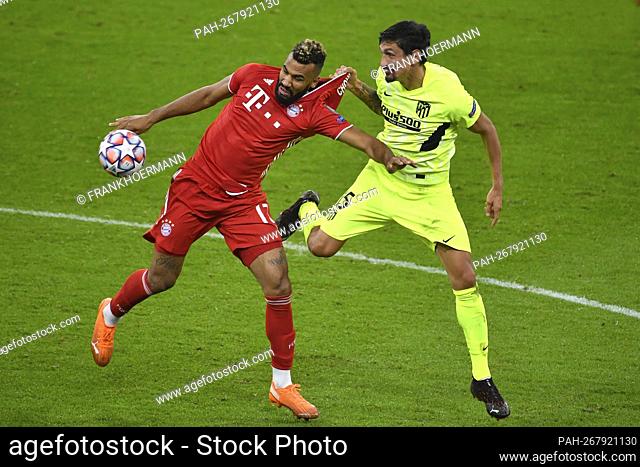 FC Bayern Munich will face Atletico Madrid in the quarter-finals. Archive photo; Eric Maxim Choupo-Moting (FC Bayern Munich), action