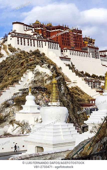 Potala Palace. Lhasa, Tibet
