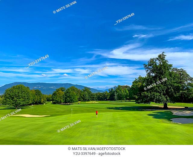 Golf Club de Geneve in Switzerland