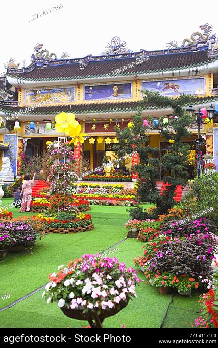 Vietnam, Hoi An, Phac Hat Pagoda, Phap Bao Temple,