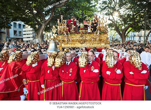 Semana Santa (Holy Week) celebrations. Malaga. Andalucia. Spain. Europe. 2010