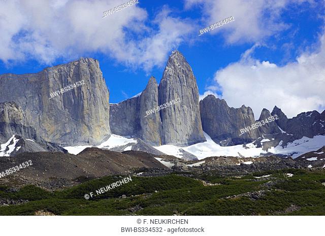 Cerro Catedral, Chile, Patagonia, Torres del Paine National Park