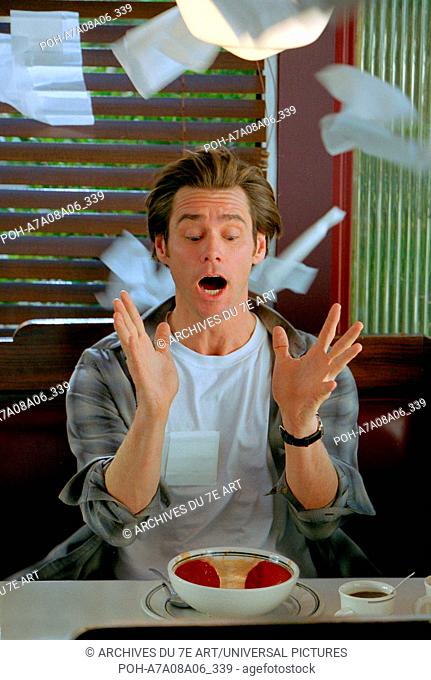 Bruce Almighty Year: 2003 USA Jim Carrey,  Director:Tom Shadyac Photo: Ralph Nelson. It is forbidden to reproduce the photograph out of context of the promotion...