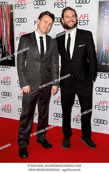 AFI FEST 2016 Presented By Audi - Closing Night Gala - Screening of Lionsgate's 'Patriots Day' Featuring: Gabriel Fleming, Colby Parker, Jr