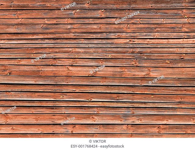 Brown wooden boards background