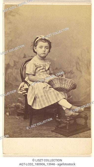 Charis Thoreau; Paul-Marcellin Berthier (French, 1822 - 1912); 1865 - 1870; Albumen silver print