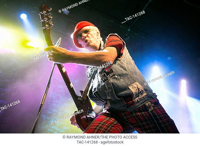 Captain Sensible of The Damned perfoms at The Fillmore on April 11, 2017 in San Francisco, California