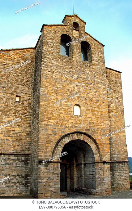 San Pedro siresa romanesque monastery church Huesca aragon spain