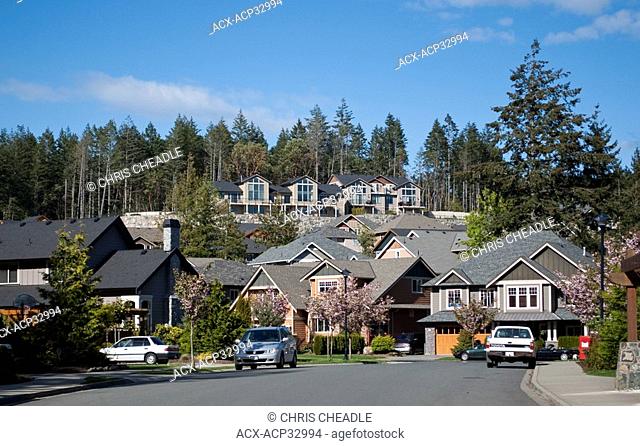 residentila neighbourhood, Western Communities, Colwood, Victoria, British Columbia, Canada