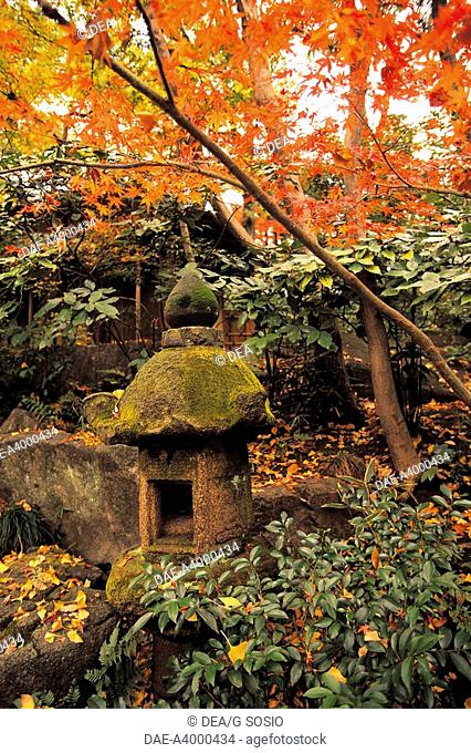 Japan - Tokyo (western) - Minami Aoyama Quarter - Nezu Institute of Fine Arts - Garden
