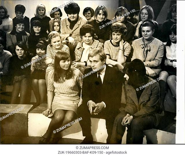 Mar. 03, 1966 - David McCallum appears in BBC programs.: David McCallum who plays Illya Kuryakin in BBC-tv's series 'The Man from U.N.C.L.E