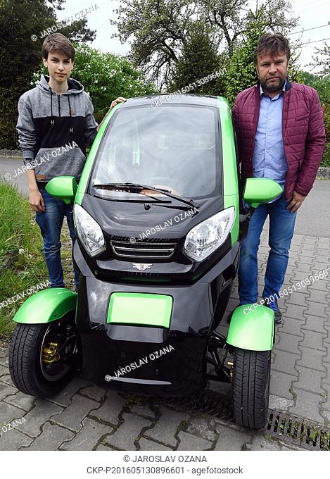Czech company Velor-X-Trike launched its electric three-wheelers and four-wheelers produced in cooperation with its Chinese partners on the market today