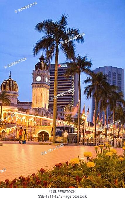 Dataran Merdeka or Independence Square capital city of Kuala Lumpur Malaysia Peninsula Malaysia SE Asia