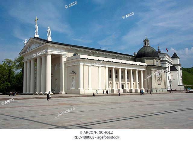 St Stanislaus Cathedral, Vilnius, Lithuania, Baltic states