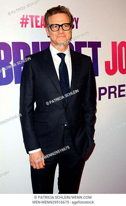 'Bridget Jones's Baby' NYC Premiere Featuring: Colin Firth Where: NYC, New York, United States When: 13 Sep 2016 Credit: Patricia Schlein/WENN.com