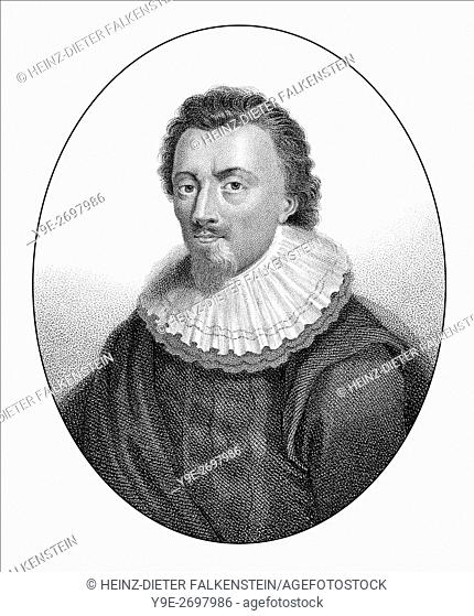 George Calvert, 1st Baron Baltimore, 1579-1631, an English politician and colonizer
