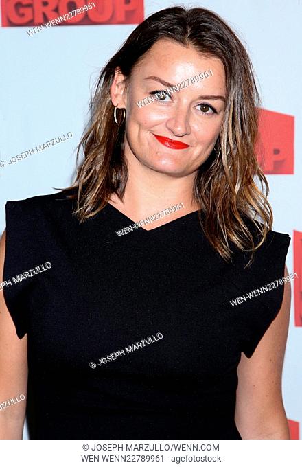 Opening night after party for the New Group production 'Mercury Fur' at the Lightbox event space - Arrivals Featuring: Alison Wright Where: New York City