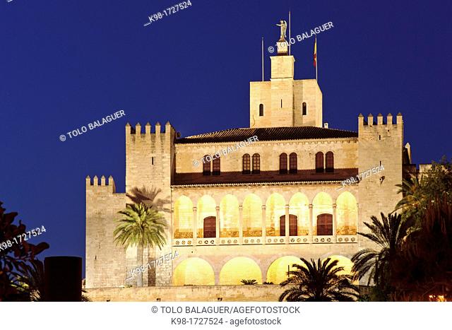 Royal Palace of Almudaina, XIII-XXI centuries Palma Mallorca Balearic Islands Spain