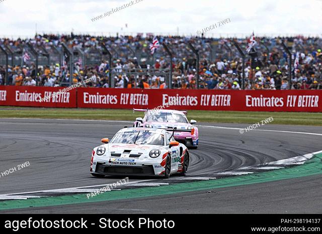 #9 Lorcan Hanafin (GB, FACH AUTO TECH), Porsche Mobil 1 Supercup at Silverstone Circuit on July 3, 2022 in Silverstone, United Kingdom