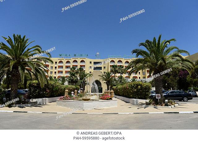 The Imperial Marhaba Hotel in Sousse, Tunisia, 27 June 2015. At least 38 people - mostly vacationers - were killed in a terror attack in the Tunisian seaside...