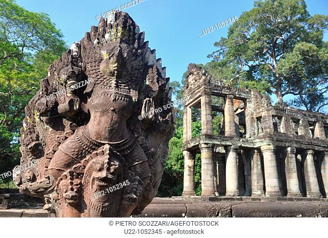 Angkor (Cambodia): the Preah Khan