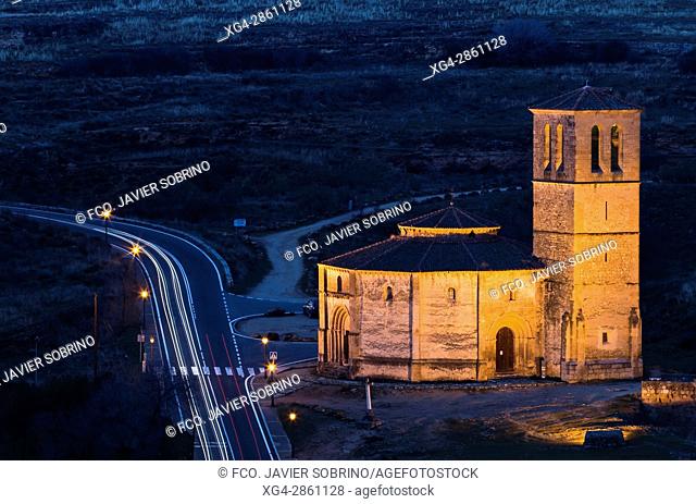 Iglesia románica de la Vera Cruz - Segovia - Castilla-León - España - Europa