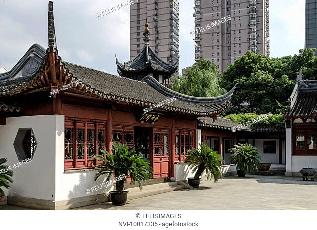 Temple of Confucius, Shanghai, China