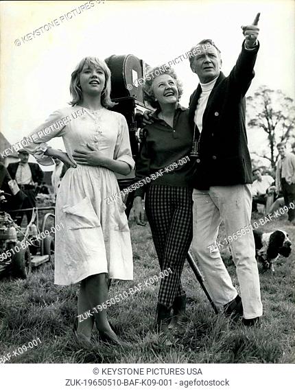 May 10, 1965 - The Mills Family make their own film 'Bats with baby flacks'. 'Bats with baby faces' which started shooting today is a family film