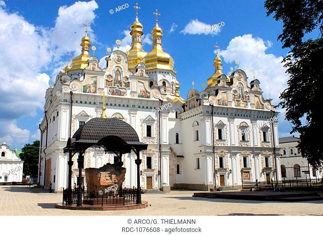 Cathedral of the Assumption of the Blessed Virgin Mary, Cathedral of the Dormition of the Theotokos, Cathedral of the Dormition, Upper Lavra