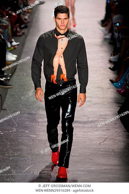 New York Fashion Week Spring/Summer 2017 - Jeremy Scott - Runway Where: New York, New York, United States When: 12 Sep 2016 Credit: Jeff Grossman/WENN
