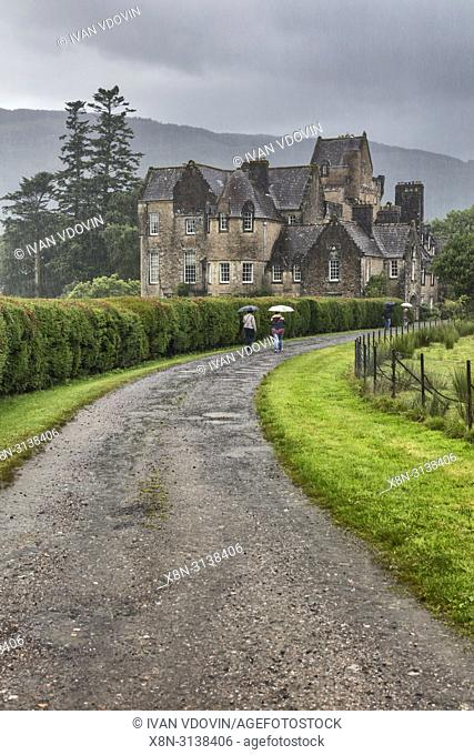 Ardkinglas House (1908), Argyll, Scotland, UK