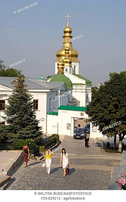 Kiev-Pechersk Lavra, Church of the Elevation of the Cross , 1700, Kiev, Ukraine