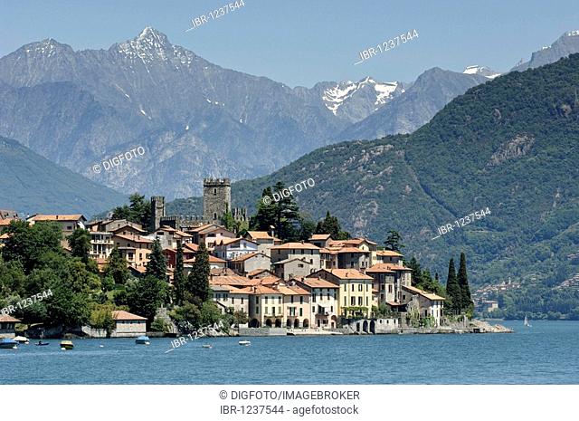 Santa Maria Rezzonico, Lake Como, Lombardy, Italy, Europe